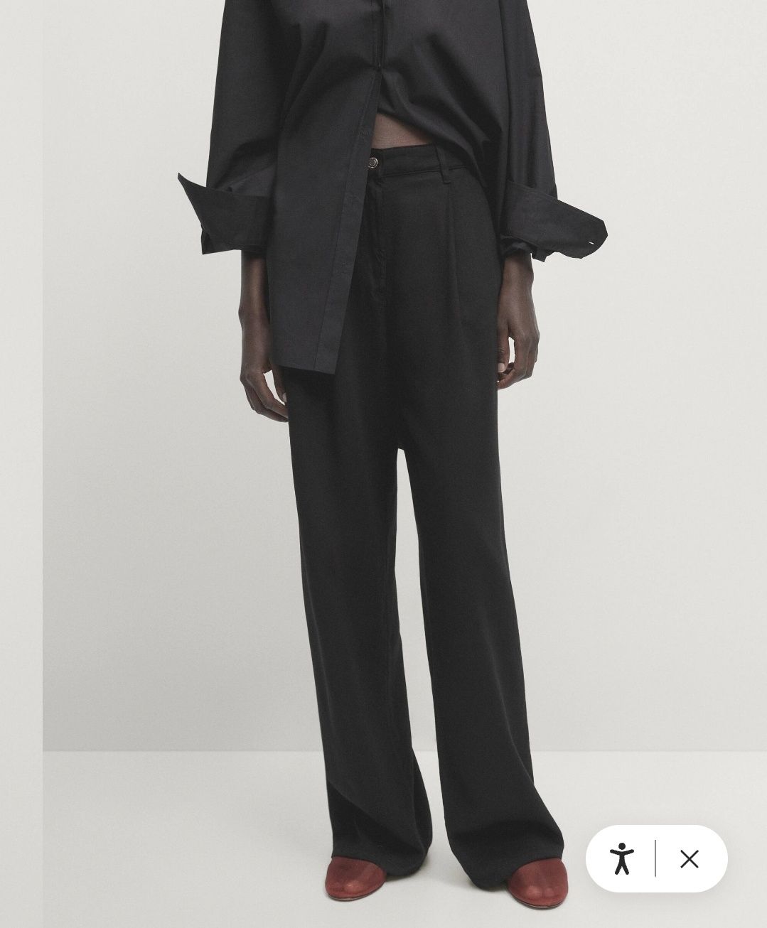 Брюки Massimo Dutti 44p