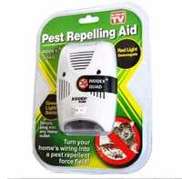 Ультрозвуковой отпугиватель насекомых и грызунов PEST REPELLING AID