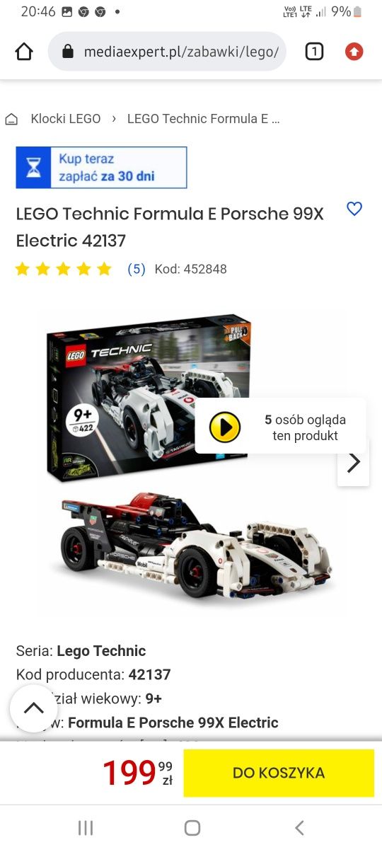 Auto lego technic