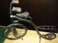 Bicicleta decorativa artesanato
