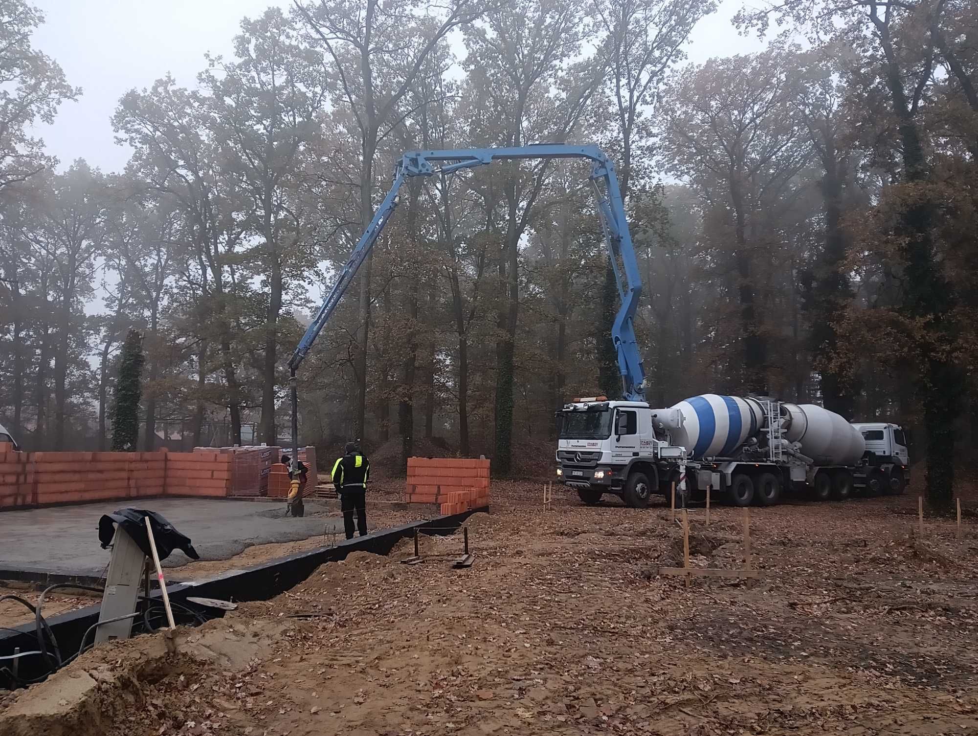 Beton Towarowy, Beton Drogowy: suchy beton , stabilizację. PRODUCENT!