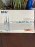 SMC - Wireless Gigabit Router - Novo-