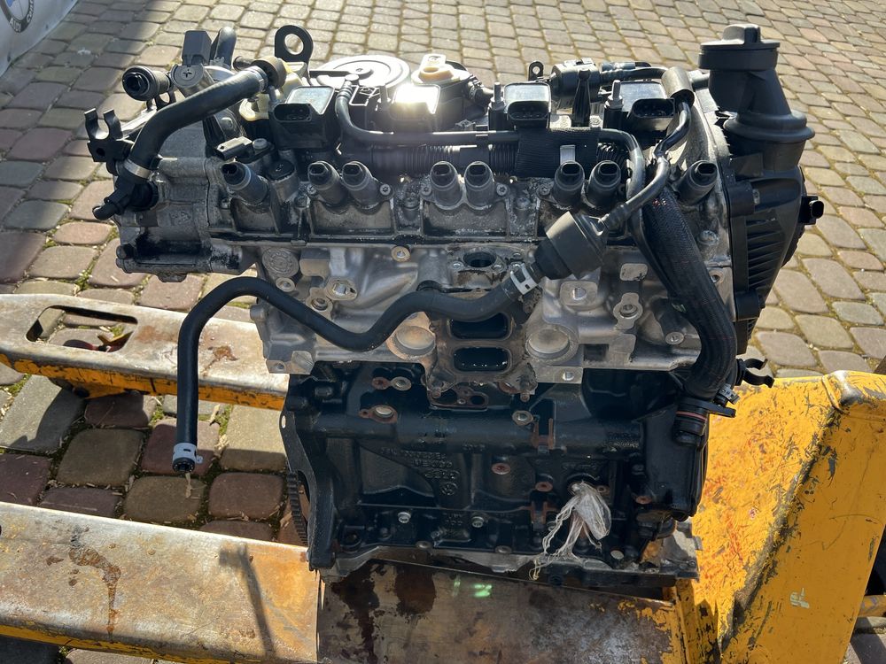 Audi Двигун 2.0і TFSI DAY A4 B9 A5 В9 Q5 80A Мотор  2.0 бензин