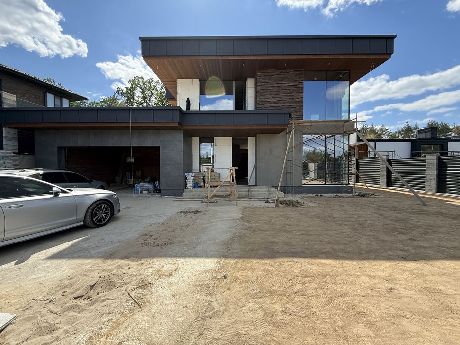 ‼️Будинок з гаражем в КМ Нова Ходосівка. 10 соток. Басейн