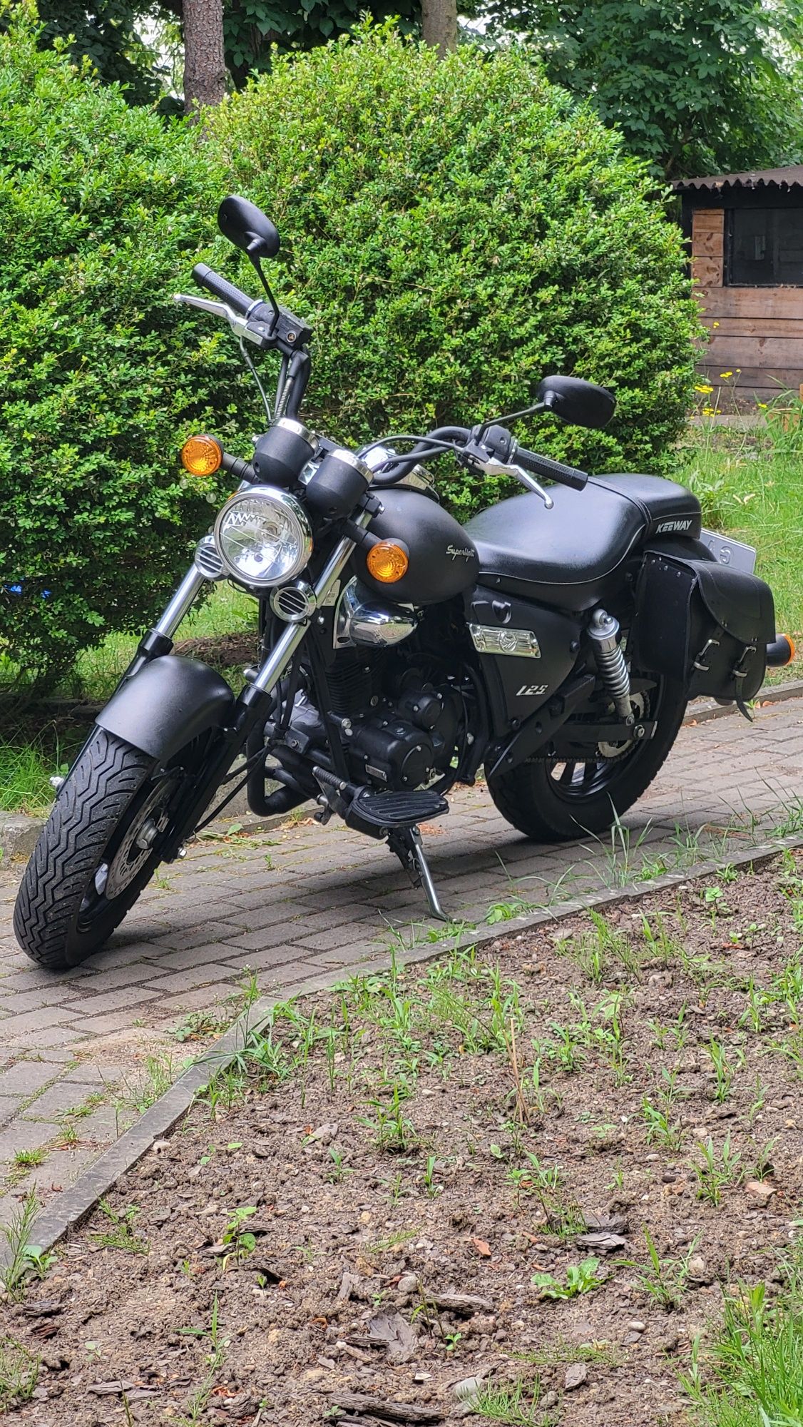 Keeway Superlight 125