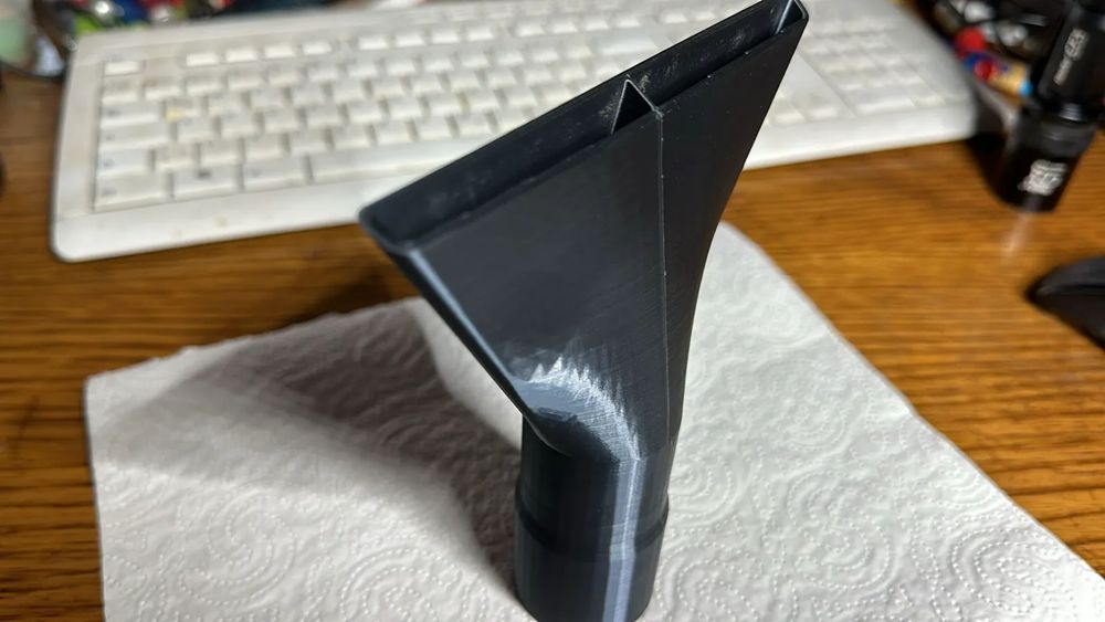 Bico de Aspiração Plano para Aspirador Bosch