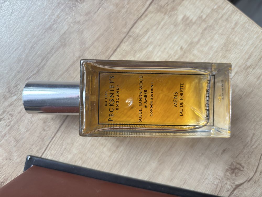 Pecksniff's Sandalwood & Amber Men Eau de Toilette 100ml