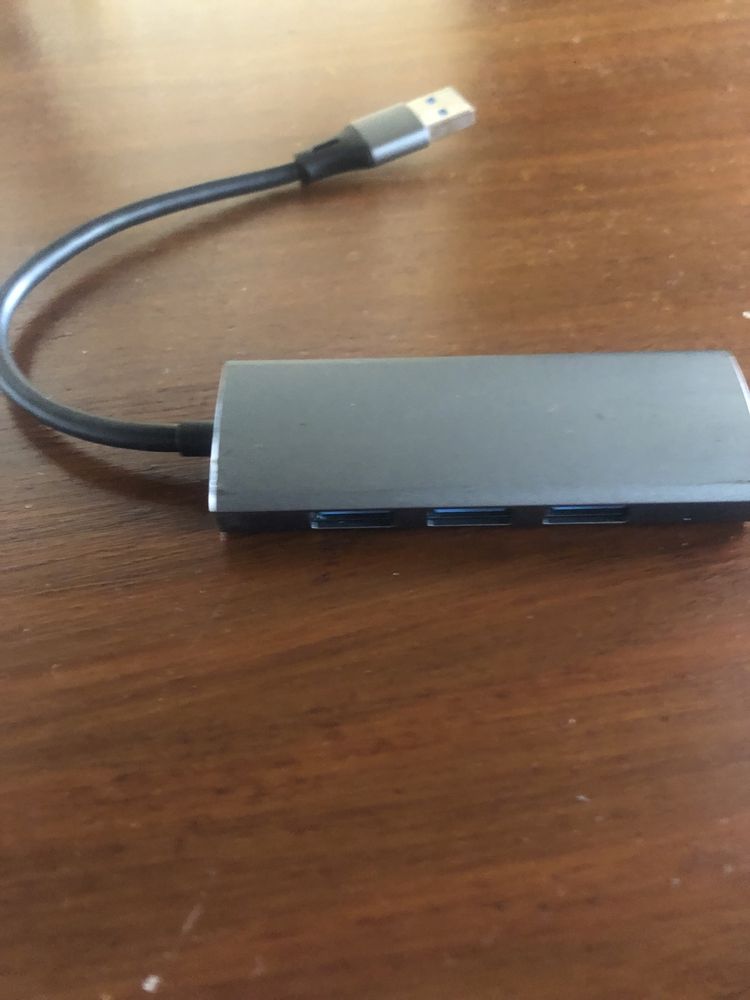 Hub USB C 3.1 + hub ucb c - HDMI 4K