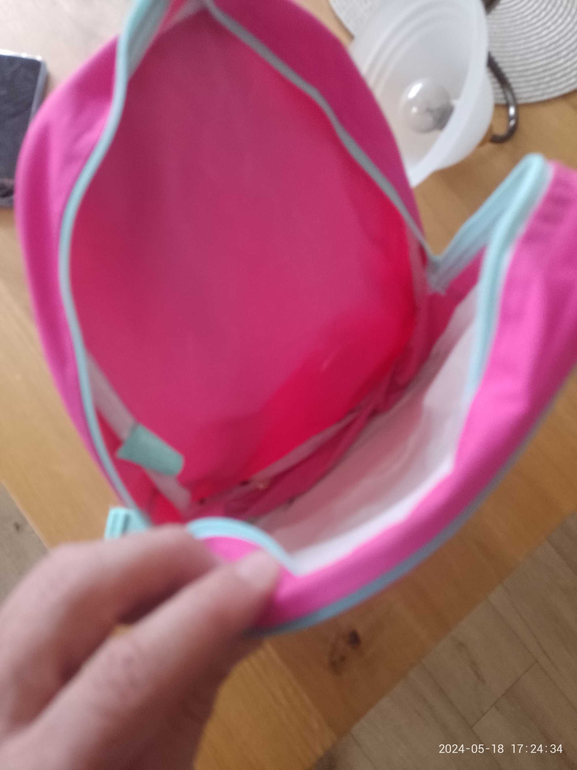 Plecak dziecięcy 3D