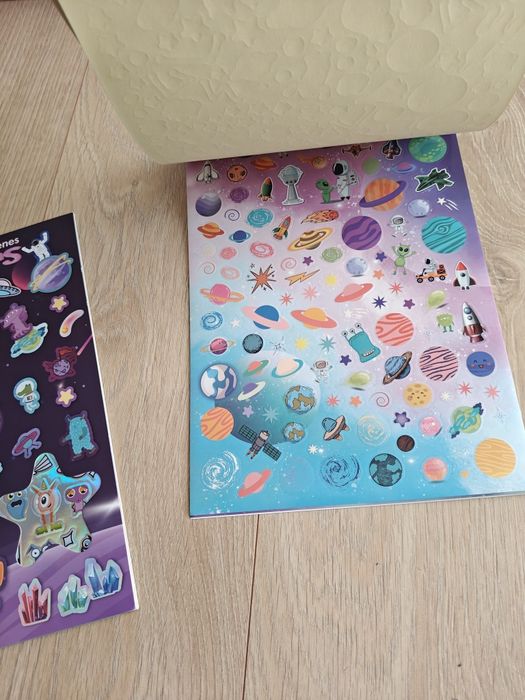 Naklejki kosmos nowe