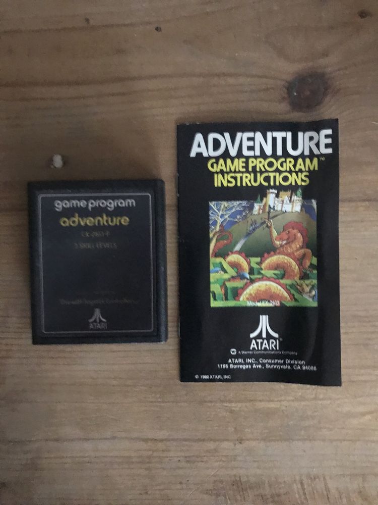 Atari 2600 Adventure