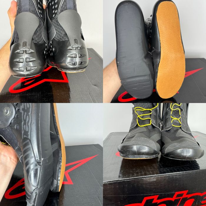 Sportowe Buty Motocyklowe Alpinestars 42 Supertech R Vented Dainese