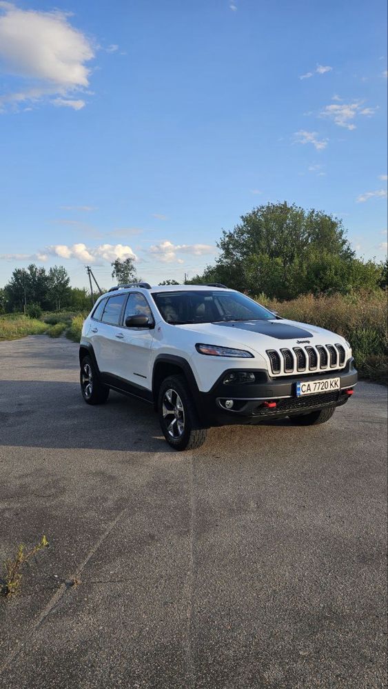 Jeep Cherokee 2013 Trailhawk