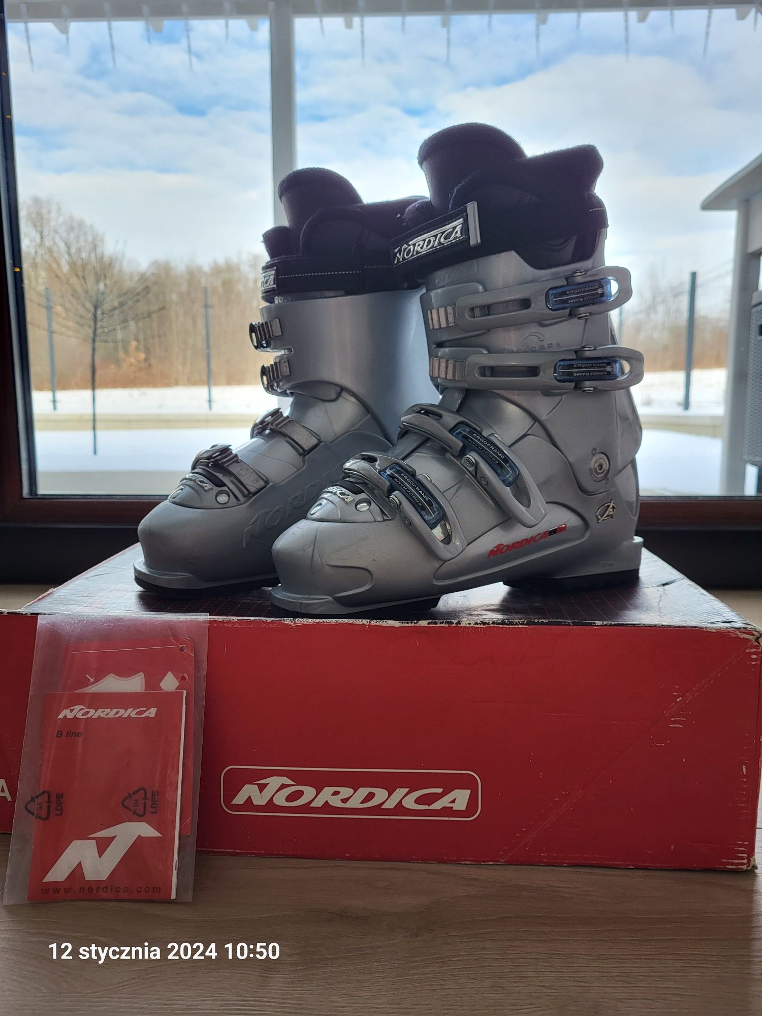 Buty narciarskie Nordica