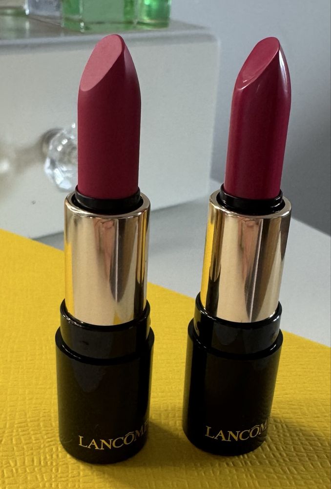 Dwie, nowe, oryginalne szminki Lancome okazja