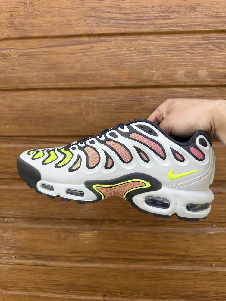 Оригінал! Кросівки Nike Air Max Plus Drift White FD4290-009 44,5/28,5