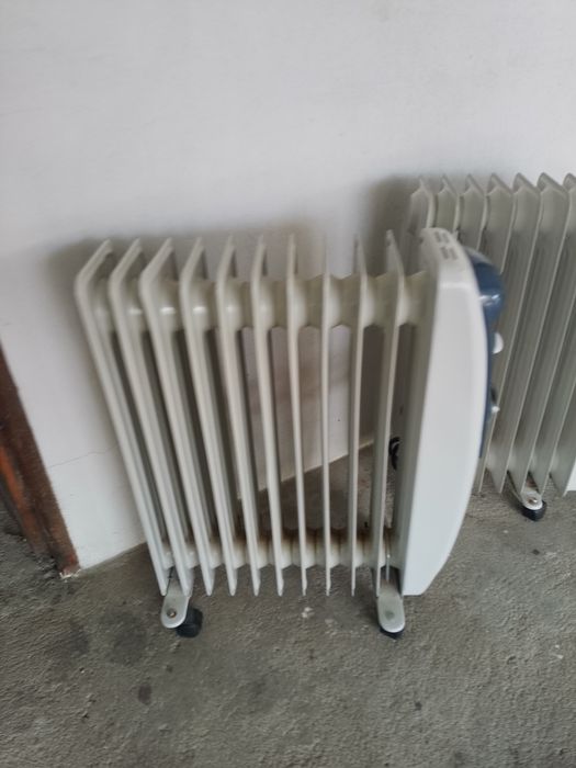 Radiadores calentadores