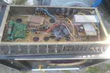 Wzmacniacz korektor equalizer stary