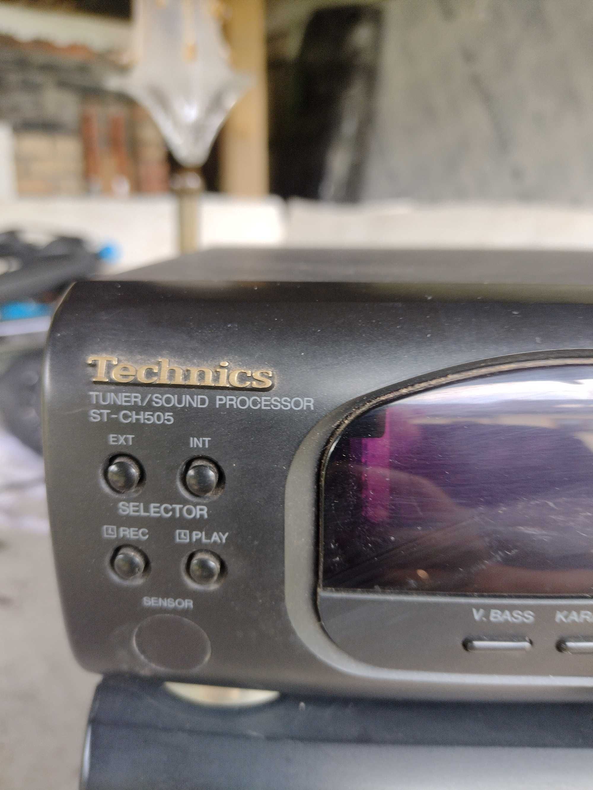 Technics mini wieża 2 piętra