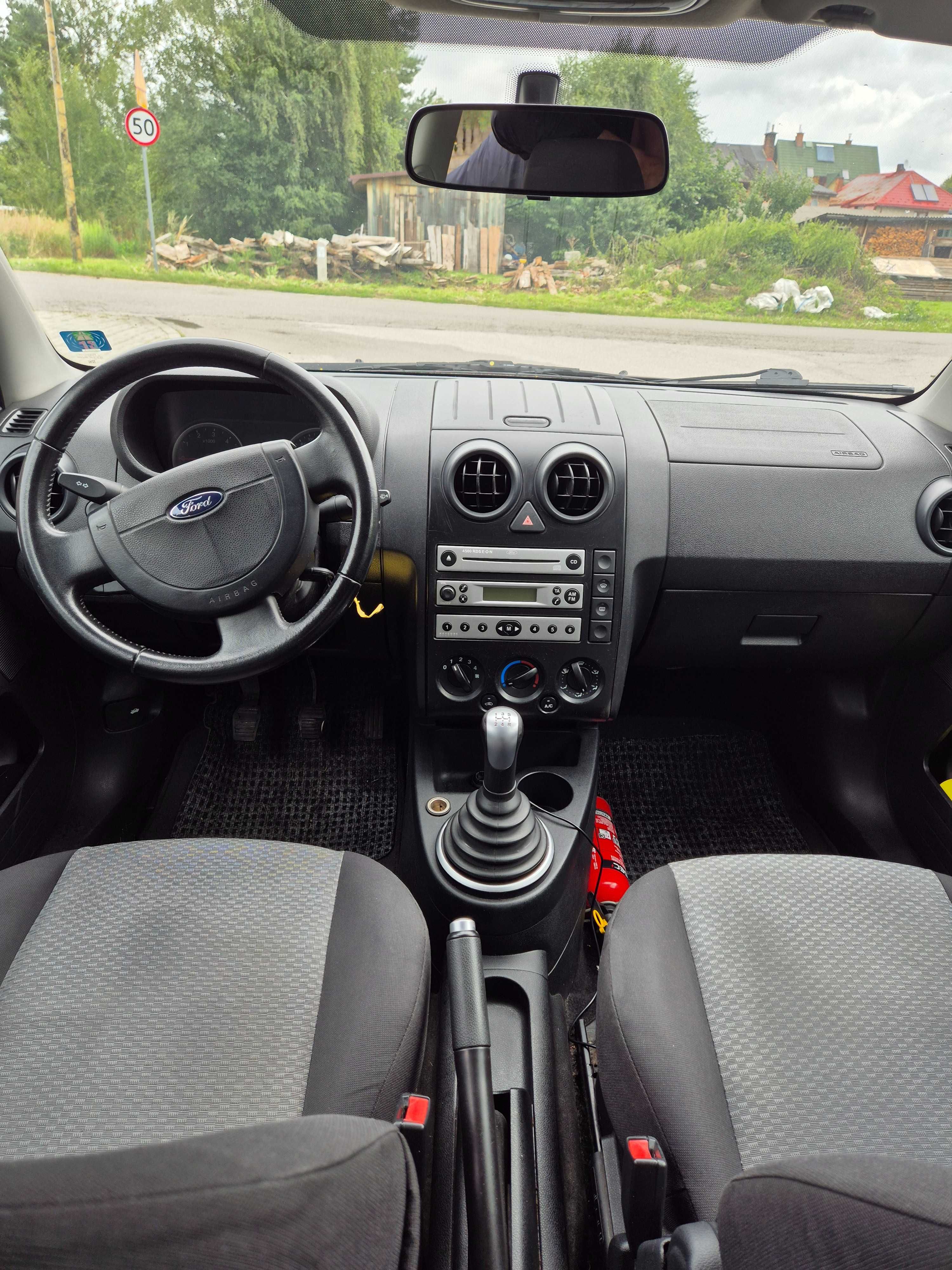 Ford fusion plus 2005