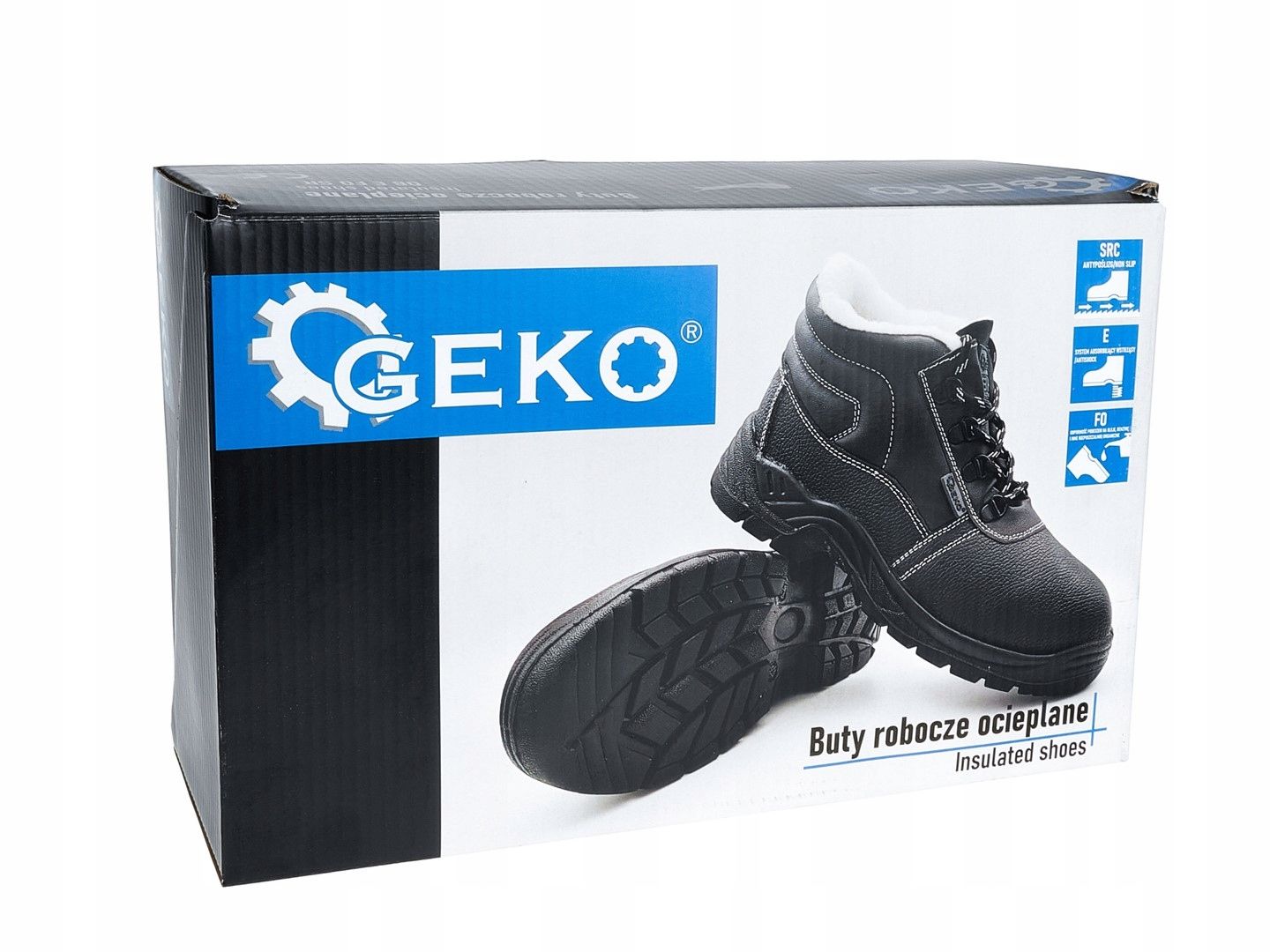 Buty Robocze Ocieplane Trzewiki Ochronne Z G90560 Buty Robocze R.44