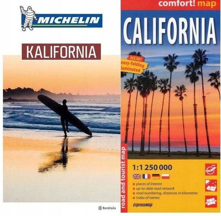 Kalifornia Michelin przewodnik