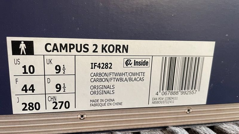 Buty Campus 2.0 KORN x Adidas
