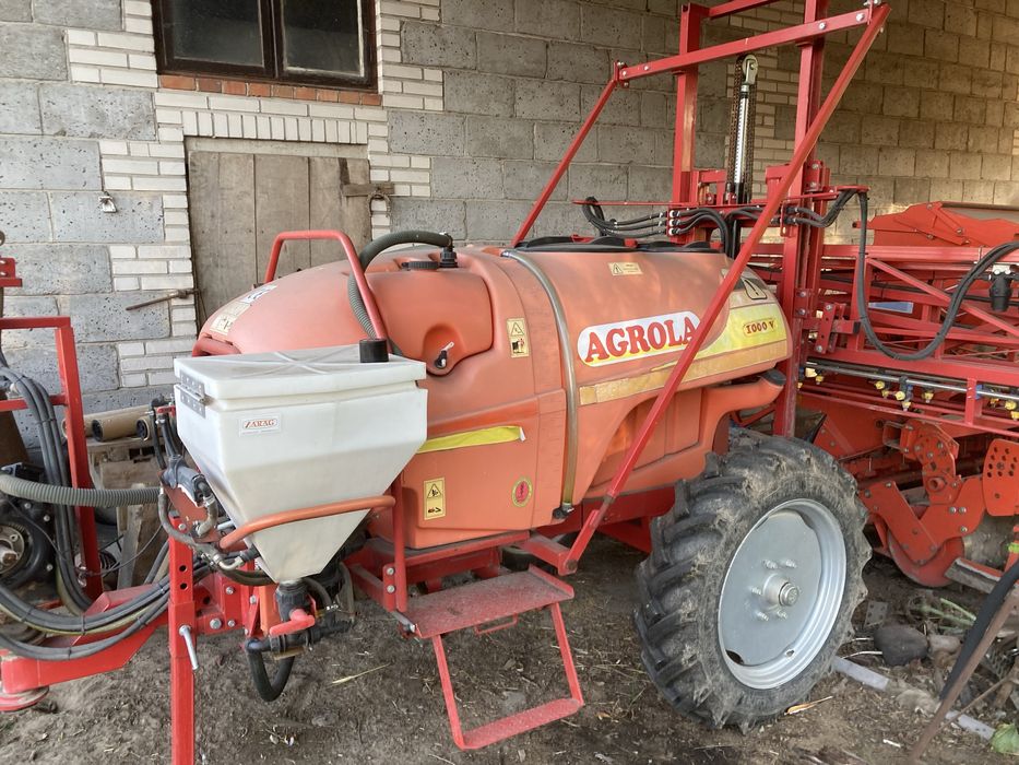 Opryskiwacz 1000/15 agrola jak bury pelikan pilmet krukowiak apollo
