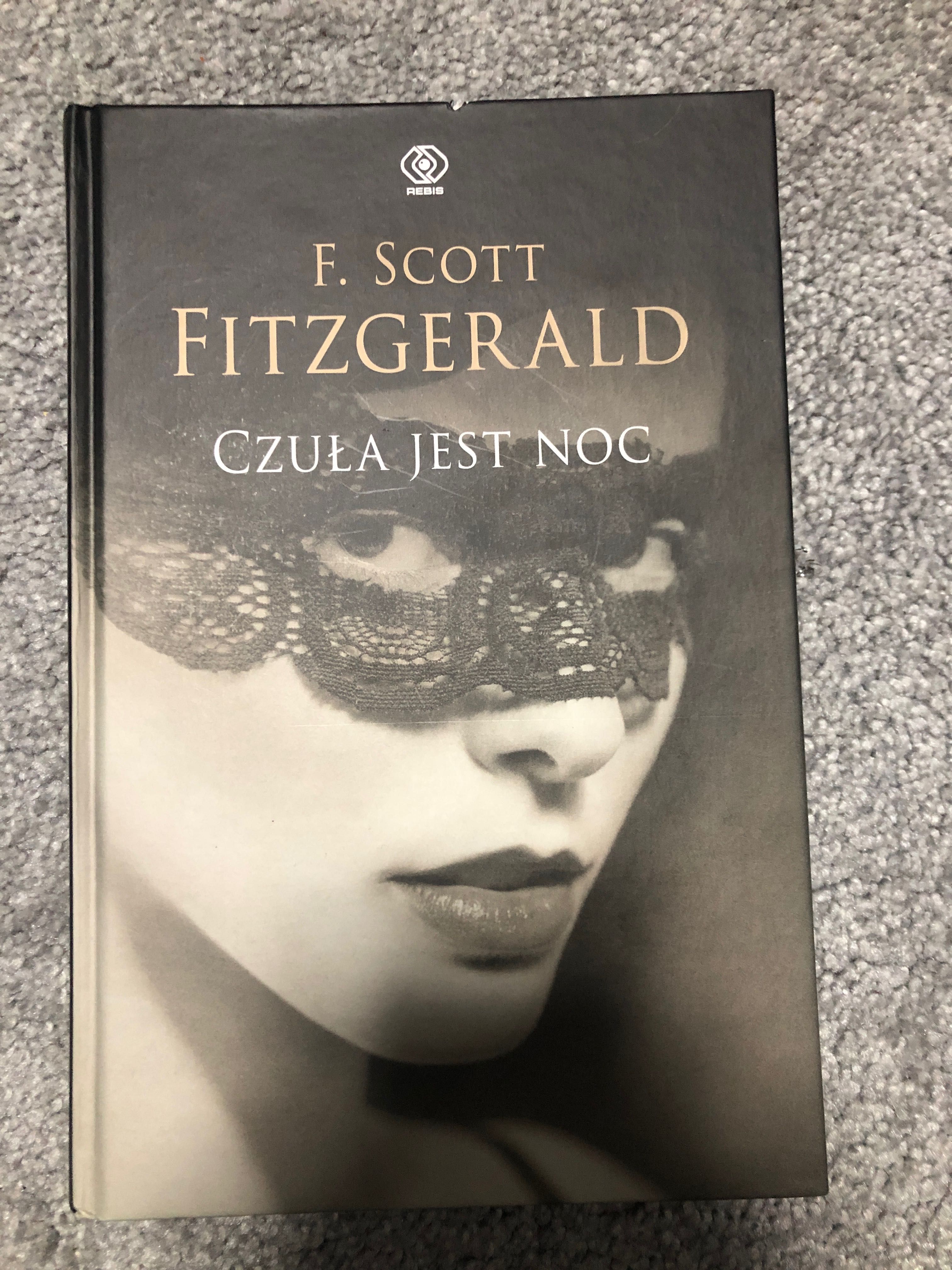 Książka „Czuła jest noc” F.S.Fitzgerald