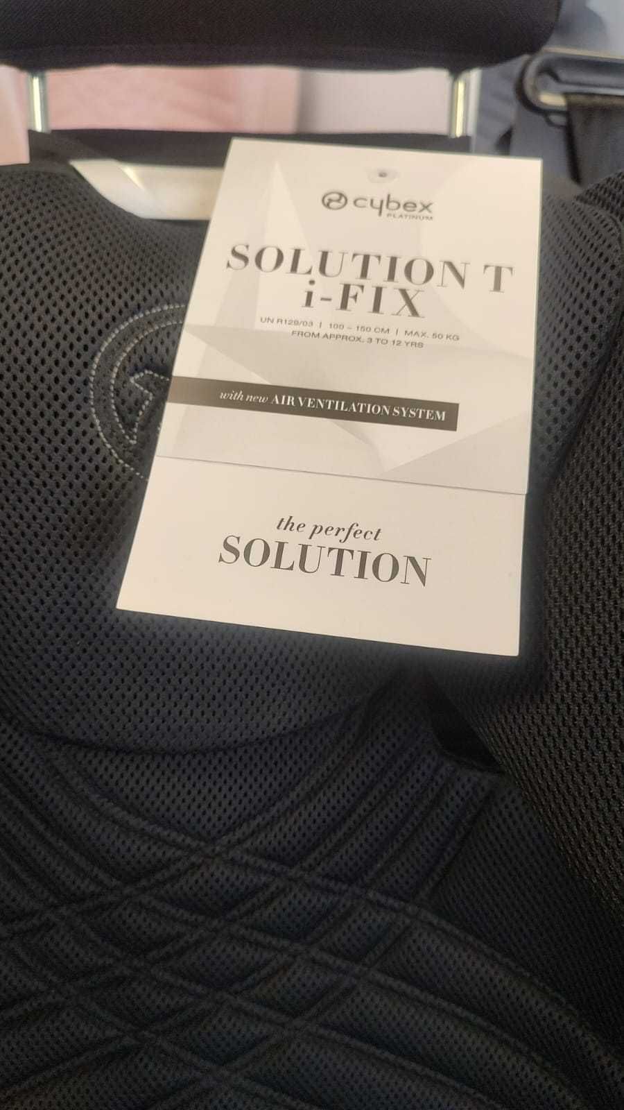 Fotelik samochodowy Cybex Solution T i-Fix Plus - NOWY + gratisy