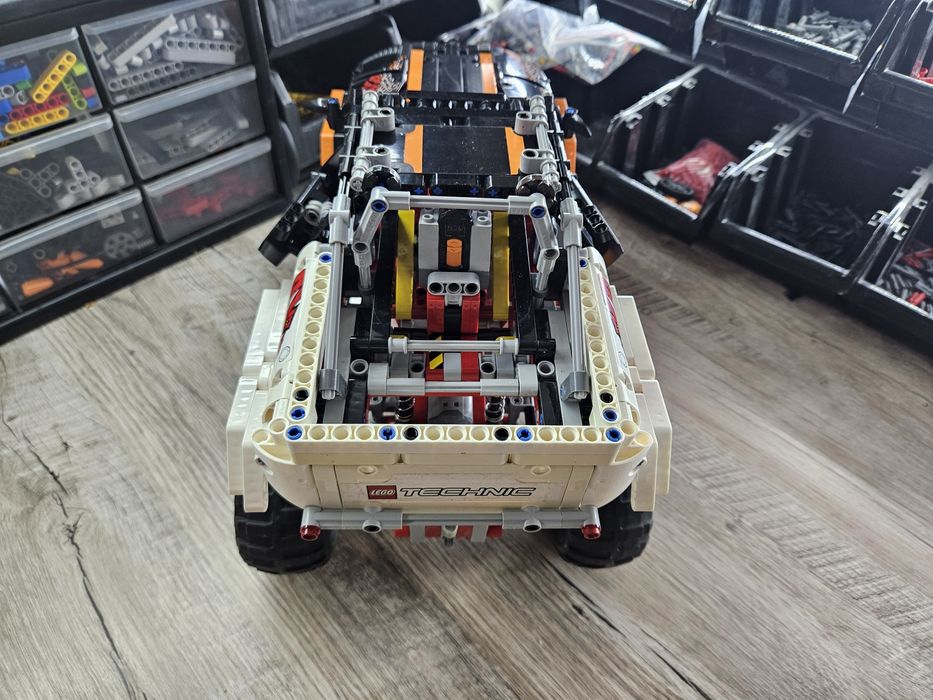 Lego 9398 technic оригинал Лего техник все детали