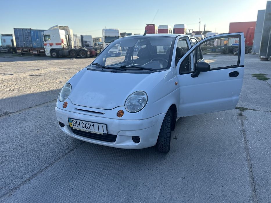 Daewoo Matiz 2012 год Срочно
