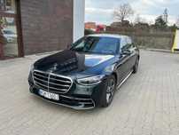 Mercedes-Benz Klasa S 350 d / 4 Matic / AMG Line / 9G Tronic / Salon PL // VAT 23 % //