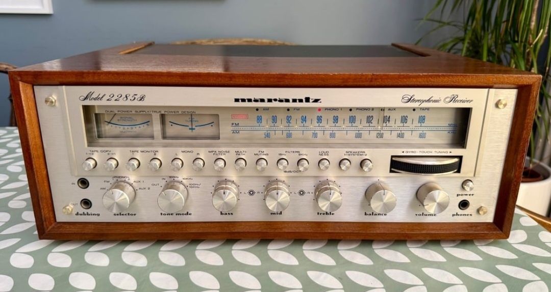 Marantz 2285B amplificador ( reservado )