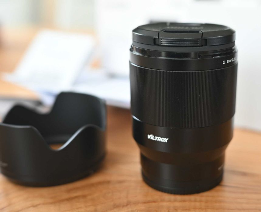 Viltrox 85mm f/1.8 II Nikon Z | GWARANCJA do 2029 Stan Idealny + Filtr