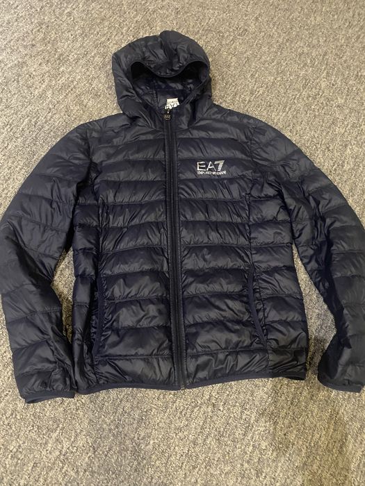 Мікропуховик Emporio armani