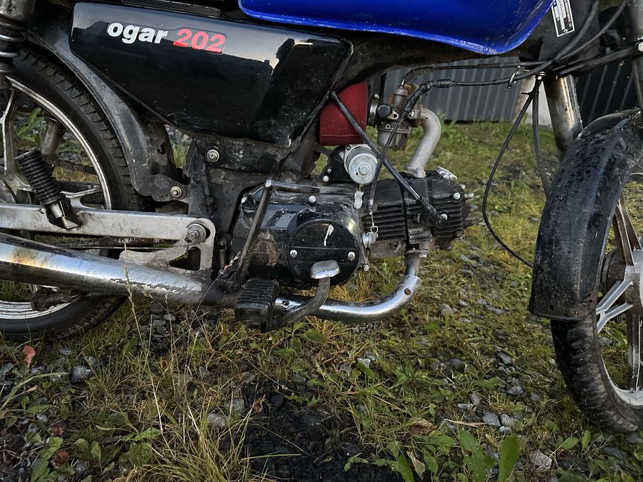 OKAZJA! Romet ogar 202 125cc 50/125