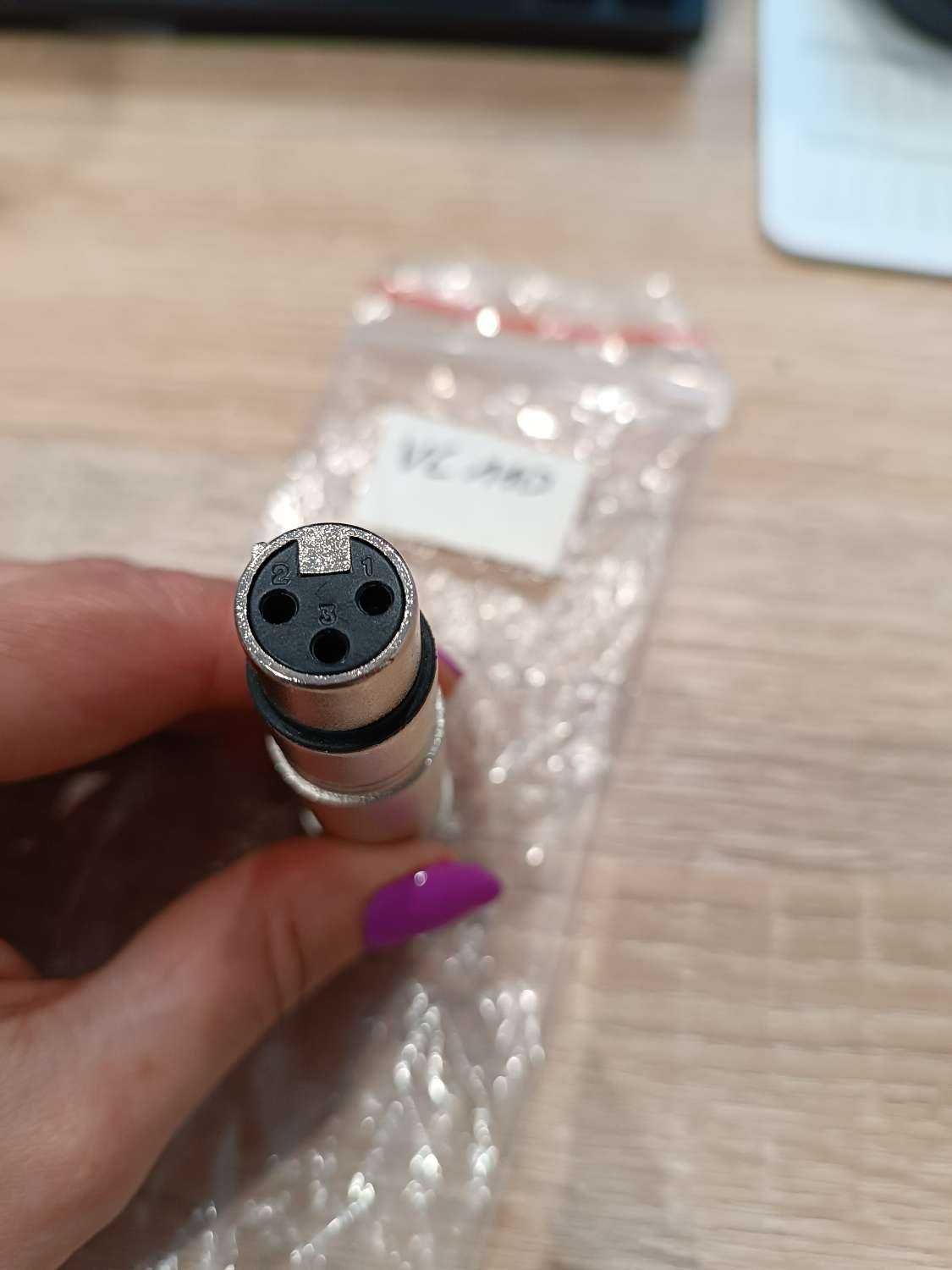 PROCAB VC110 Adapter przejściówka XLR żeńskie - JACK TRS