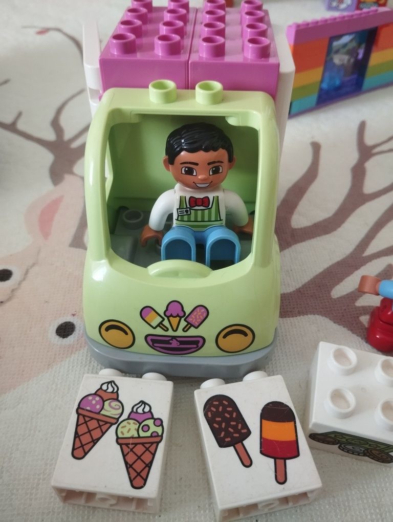 Lodziarnia LEGO Duplo