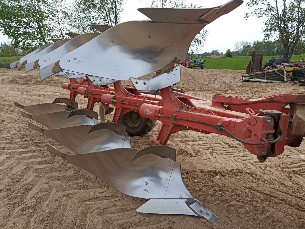 Kuhn VariMaster 122 5x5 Vari Master Vario Overum Kverneland