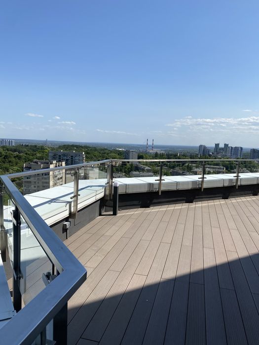 Без комиссии. Первая аренда двухэтажного пентхауса с террасой и видом