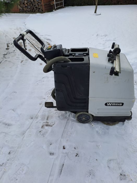 Szorowarka myjka akumulatorowa wilms