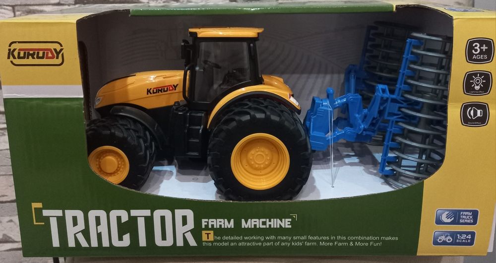 Трактор новий!!!