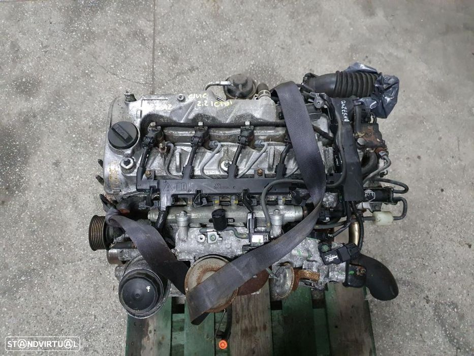 Motor Honda Civic 2.2 i-CTDi MOTOR N22A2