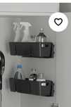 Szyna i pudelko do szafki, ikea
