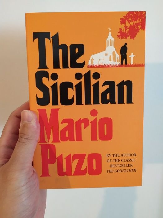 Livro The Sicilian, de Mario Puzo