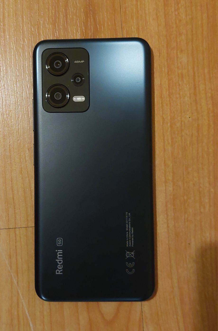 Xiaomi Redmi Note 12 5G 128GB NOVO não foi usado + capa