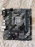 Процесор i3-10100f з материнською платою ASUS PRIME H-410 M-K Б/В