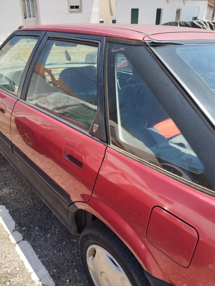 Carro esta otimo troco