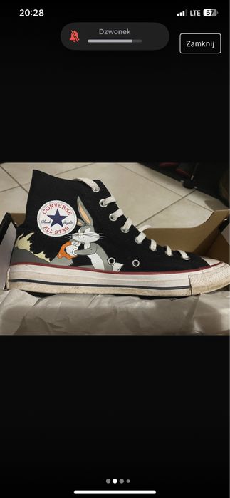 Trampki Converse Looney Tunes